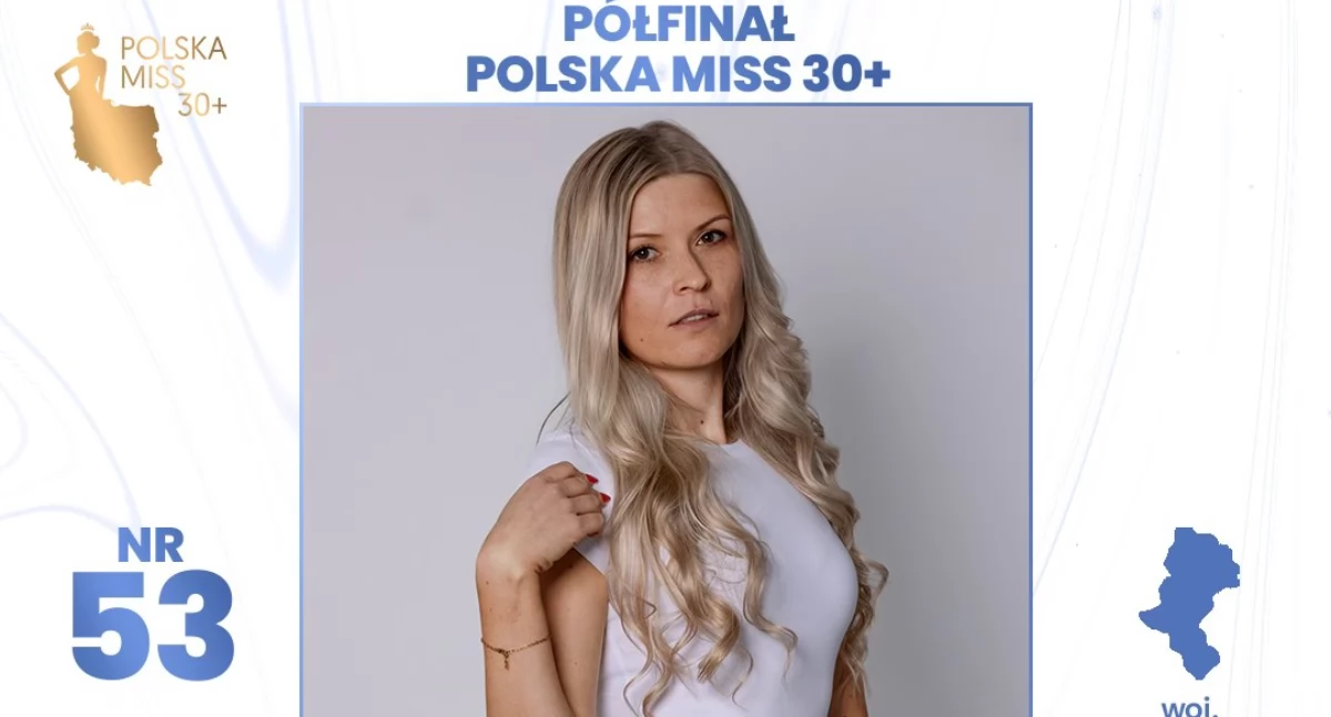 Katarzyna Krawczyk walczy o finał Miss Polski 30+