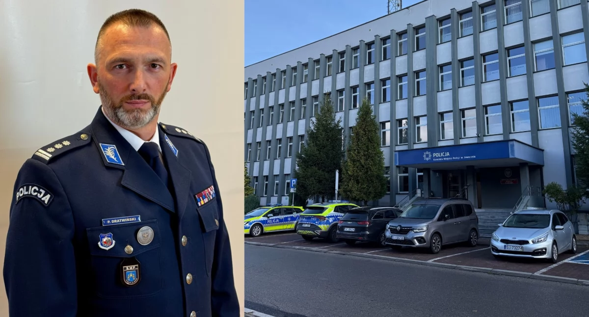 Nowy komendant Komendy Miejskiej Policji 
