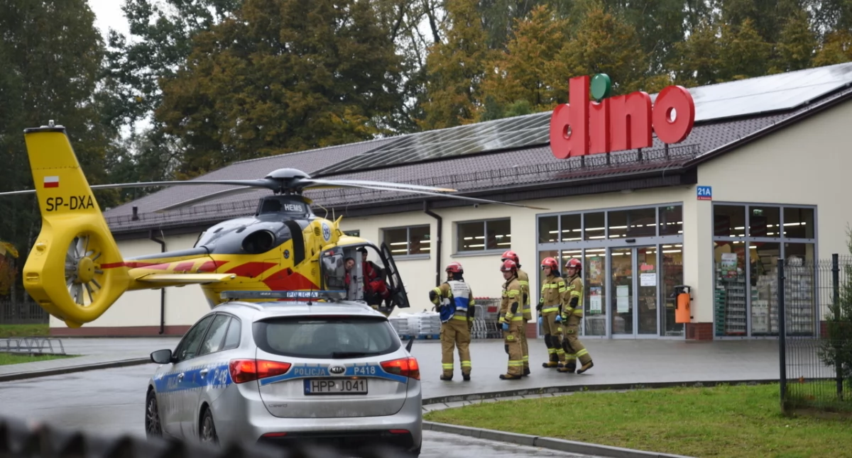 Koszmarny wypadek w zakładzie pracy. Frezarka wciągnęła rękę mężczyźnie 