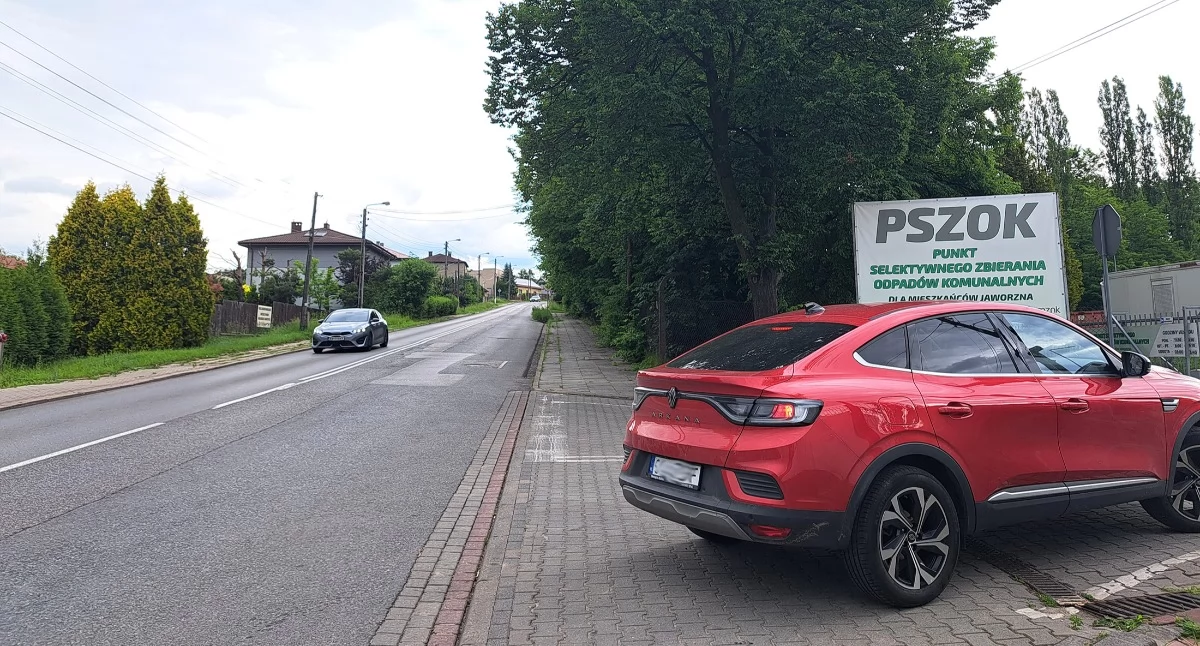 Zaplanują 4 miejsca postojowe przed PSZOK-iem. Miasto otrzymało 1,5 miliona złotych na projekt i przebudowę ulicy Górnośląskiej