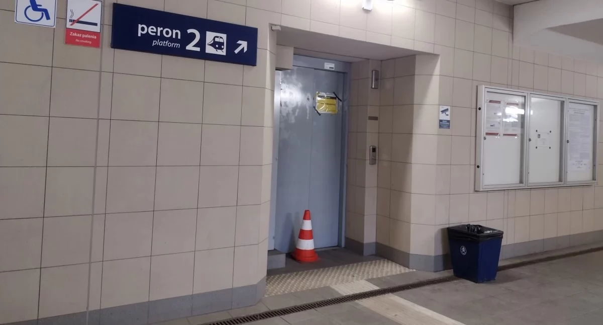 Jaworzno Szczakowa: Od dzisiaj windy nieczynne przez miesiąc
