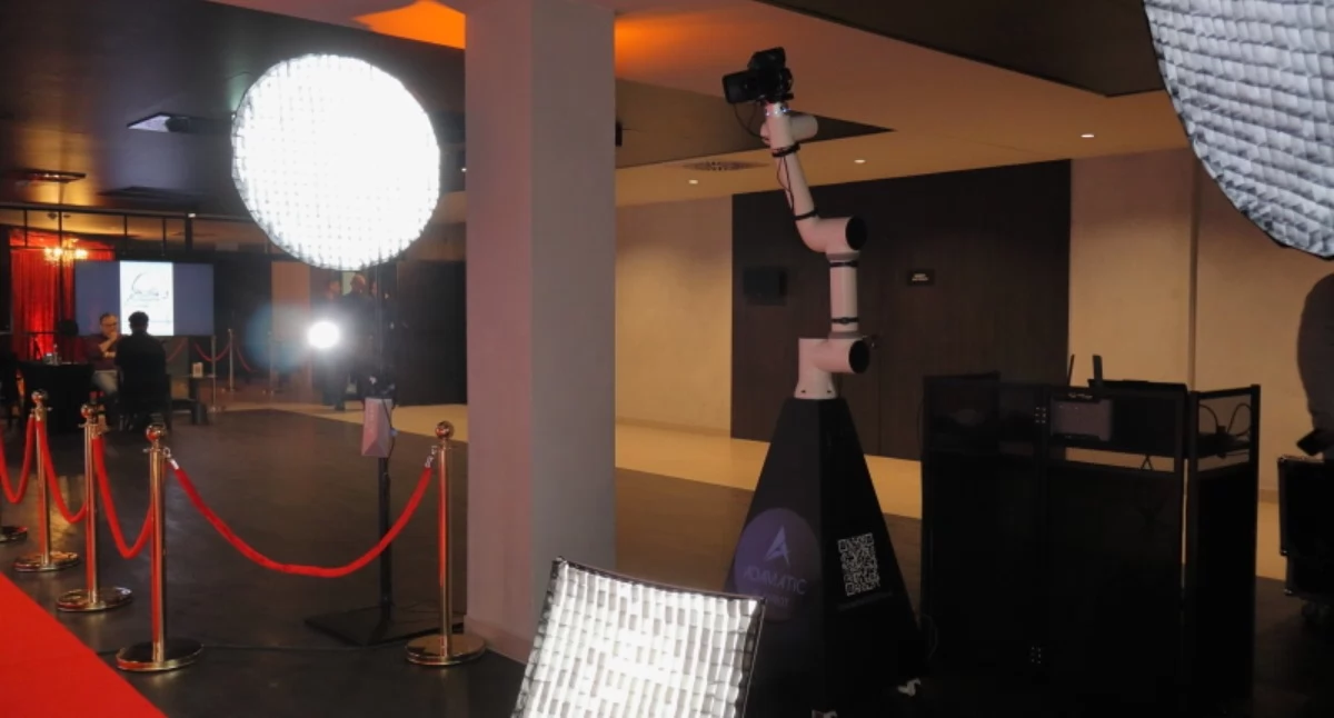 Glambot w branży eventowej - od ciekawostki technologicznej do standardu premium