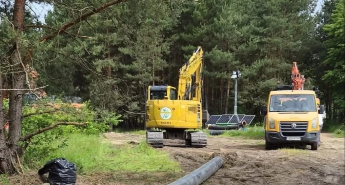 Kolejny etap modernizacji kolektora ściekowego w Jeleniu