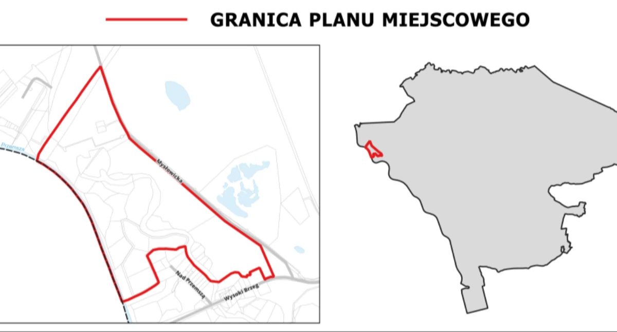 Konsultacje społeczne planu zagospodarowania przy ul. Mysłowickiej rozpoczęte