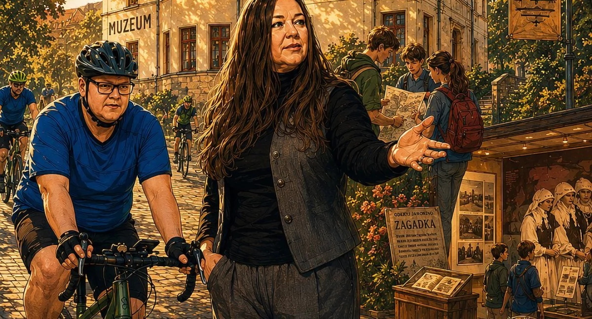 Historia nie tylko za gablotą. Poznaj tę jaworznicką jadąc na rowerze, rozwiązując zagadki i zwiedzając muzeum