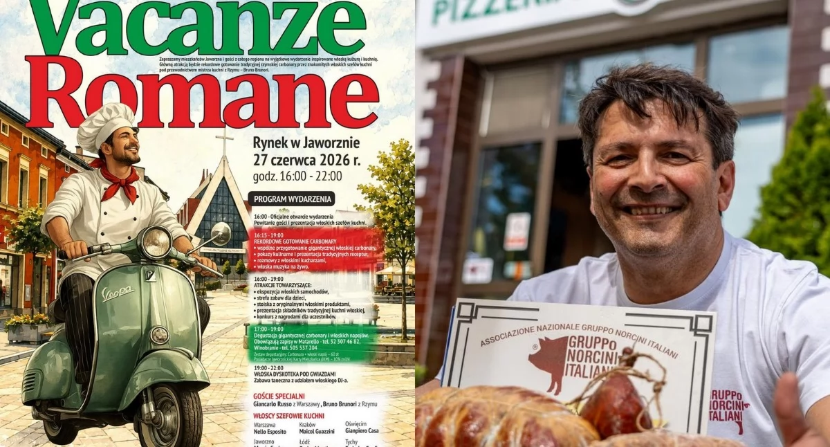 Rekordowa carbonara powstanie na jaworznickim Rynku
