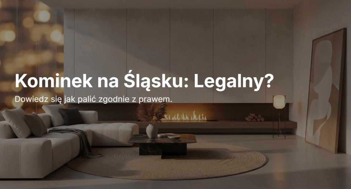 Kominek na drewno na Śląsku - co wolno po uchwale antysmogowej? Przewodnik 2026