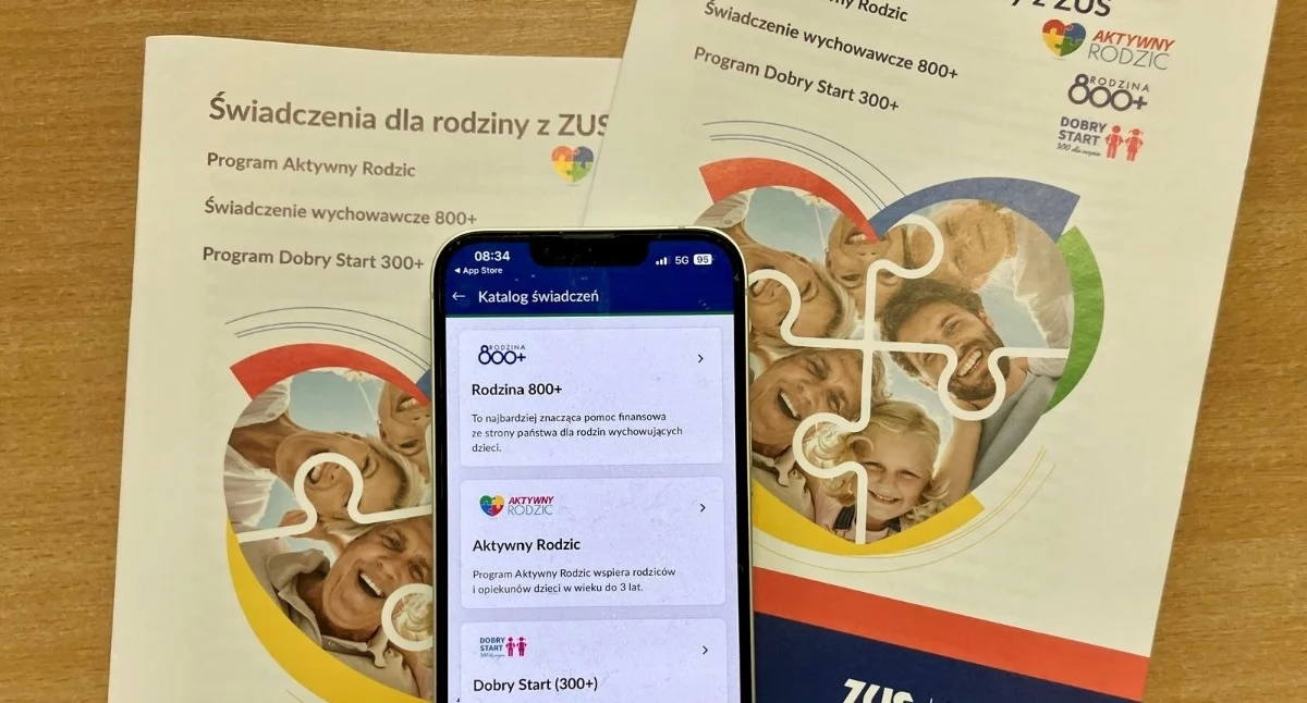 ZUS. Sprawdź status swojego wniosku o 800 plus. Masz tylko kilka dni, by nie stracić pieniędzy