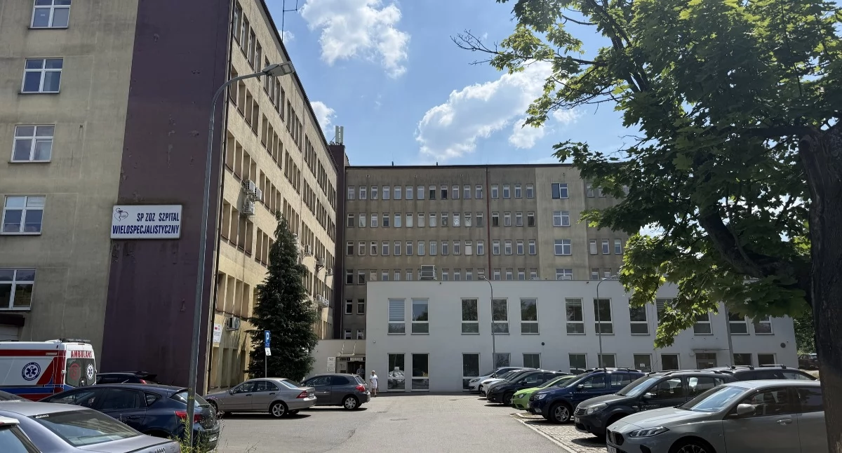 Remontu oddziału fizjoterapii w szpitalu w Jaworznie nie będzie? Przetarg został unieważniony