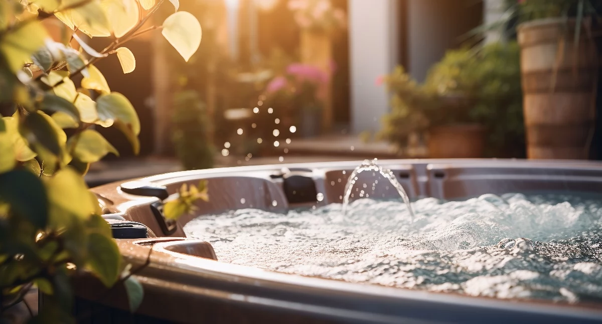 Ogrodowe wanny SPA Jacuzzi® – relaks w ogrodzie przez cały rok