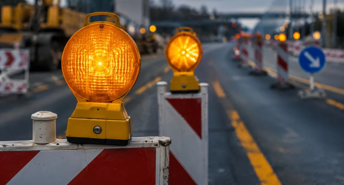 Lampy drogowe LED a koszty oznakowania robót: co warto policzyć przed zakupem?