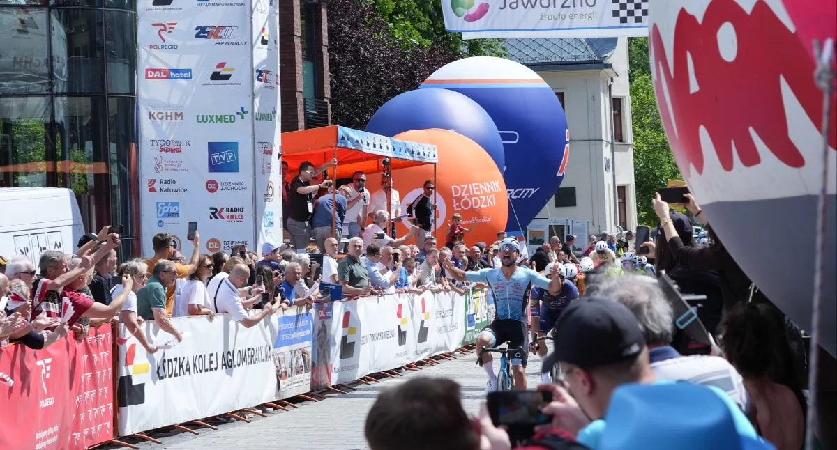Radosław Frątczak najlepszy na ostatnim etapie 37. Międzynarodowego Wyścigu Solidarności i Olimpijczyków. Marceli Bogusławski wygrywa cały Tour