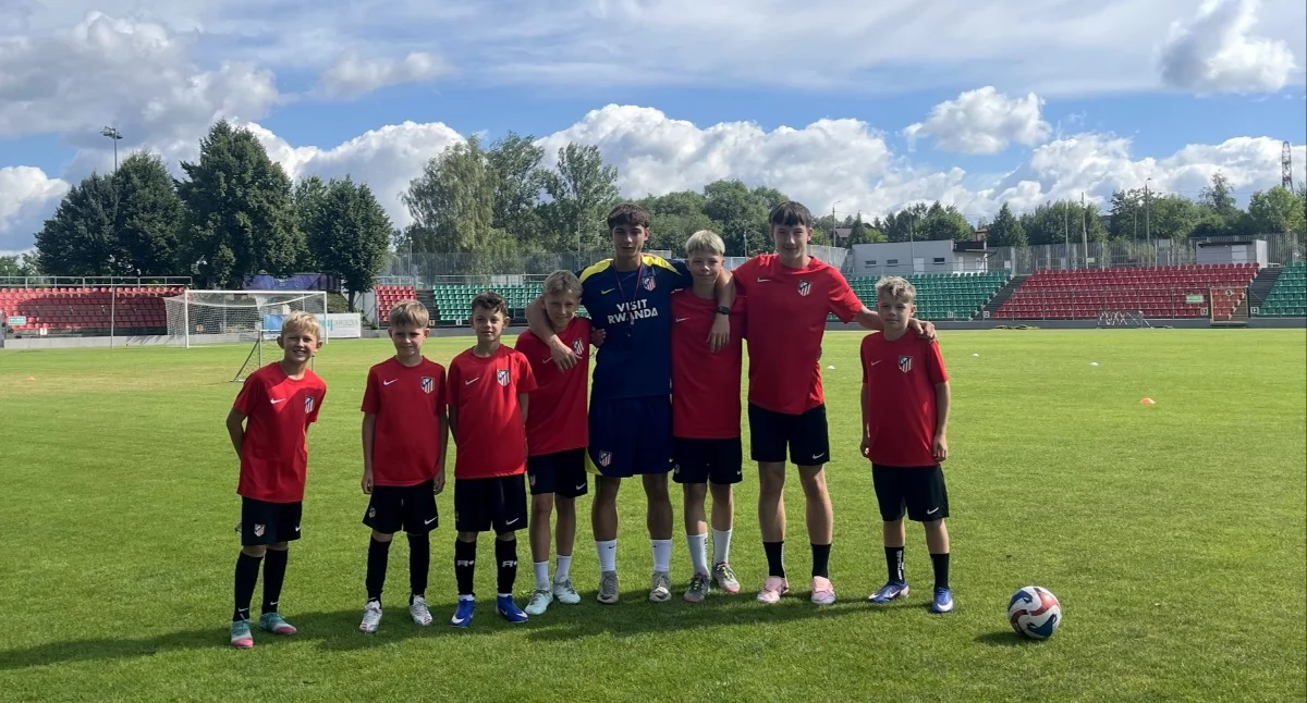 Obóz Atletico Madryt w Jaworznie