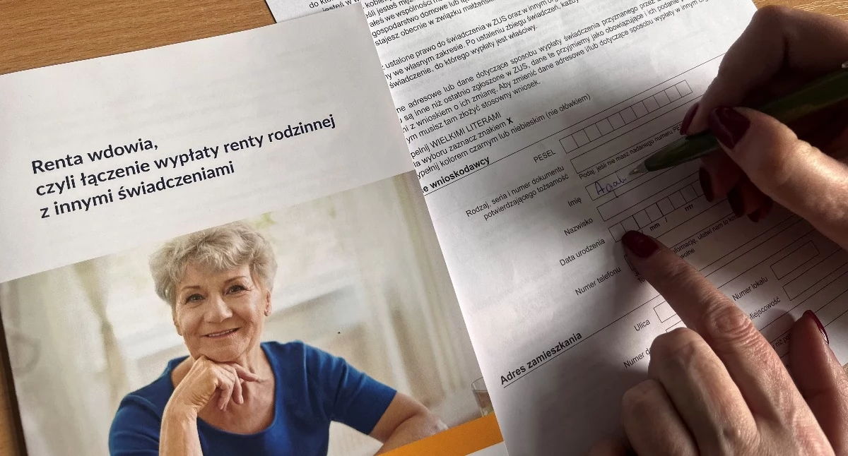 ZUS informuje: Ponad 117 tysięcy mieszkańców Śląska pobiera rentę wdowią. Region w krajowej czołówce