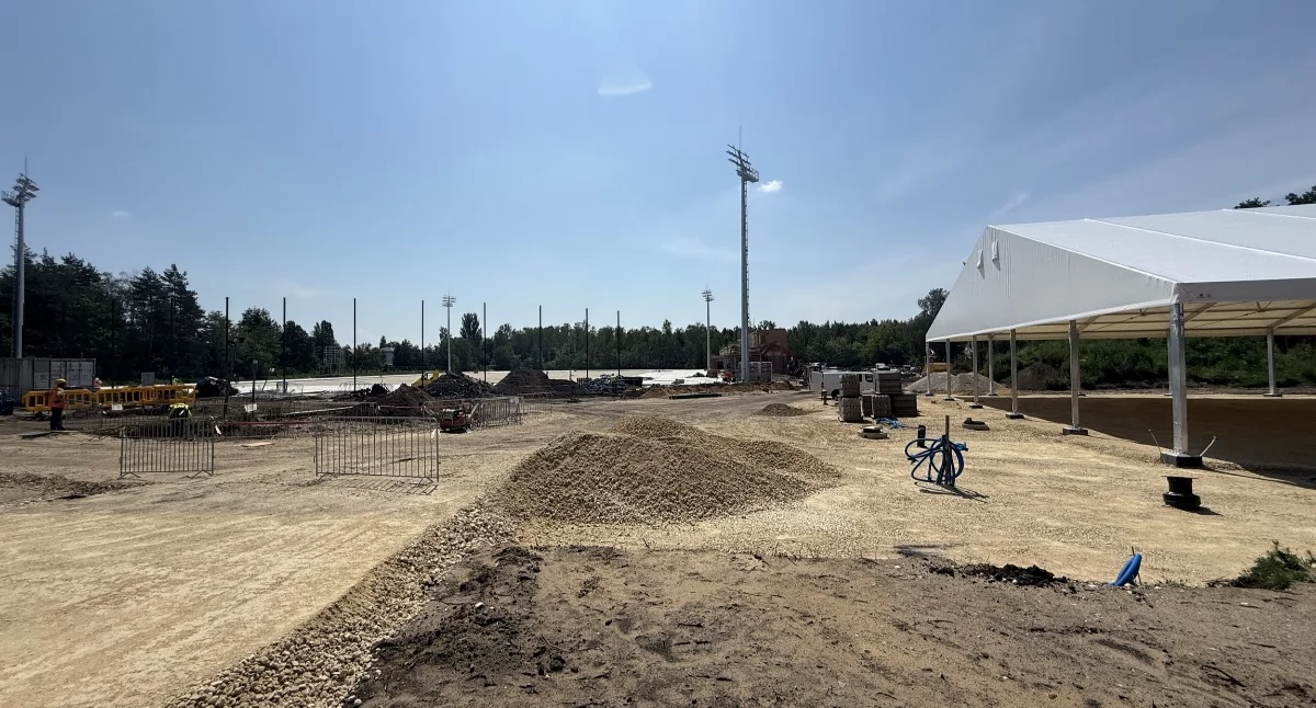 Budowa stadionu lekkoatletycznego w Jaworznie. Tak prezentuje się obecnie obiekt 