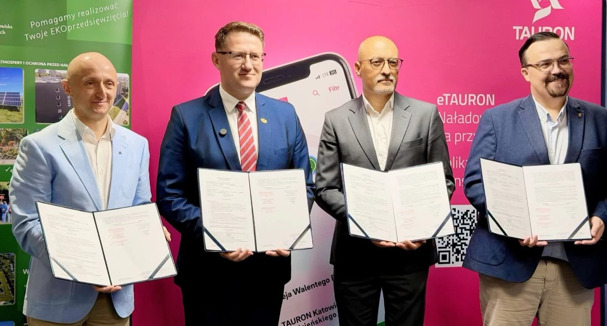 TAURON wybuduje dwie nowe szybkie stacje ładowania na Śląsku. Inwestycje wspiera WFOŚiGW