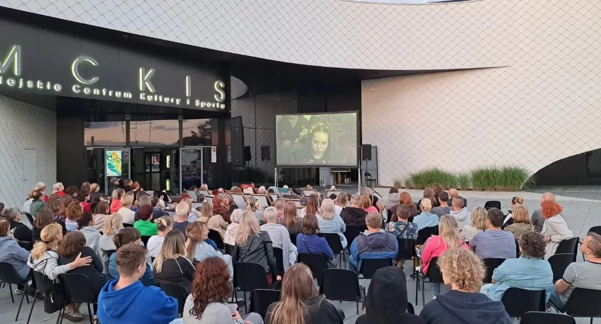 Letnie kino plenerowe w Jaworznie. Kolejny seans już 24 lipca