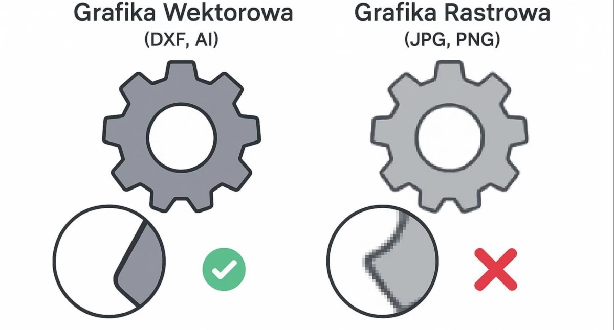 Jak przygotować plik projektowy do cięcia laserowego