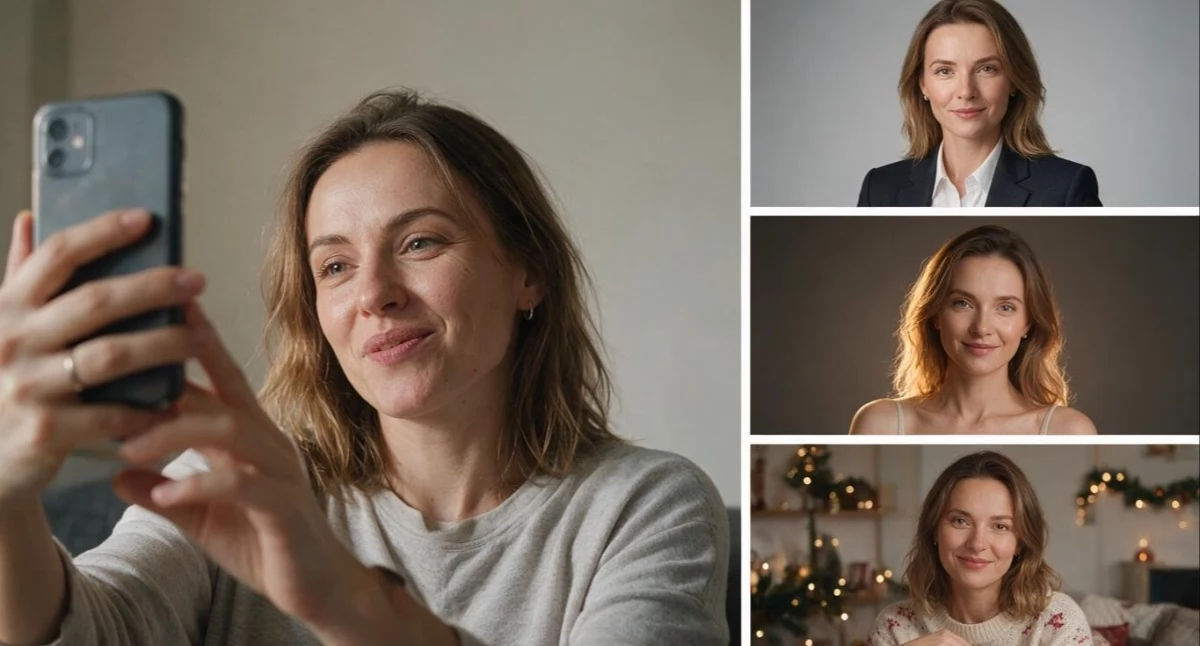 Sesja zdjęciowa bez fotografa? Polacy coraz częściej generują portrety sztuczną inteligencją