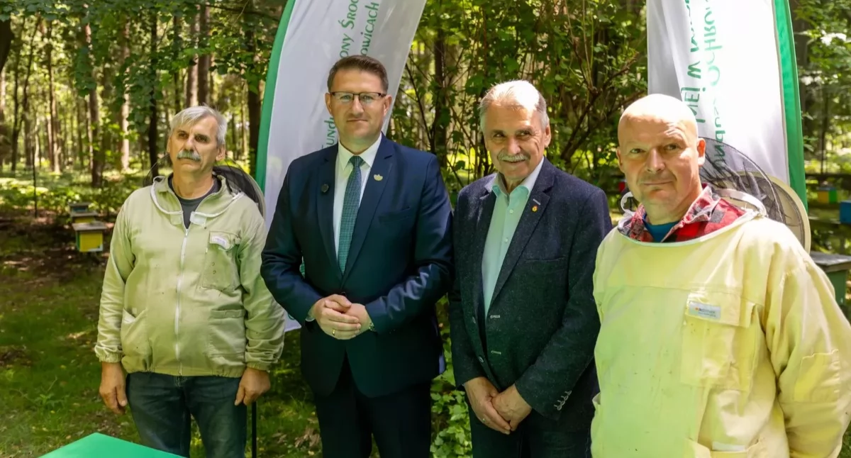 WFOŚiGW wspiera pszczelarzy. Rusza szósty etap wymiany uli