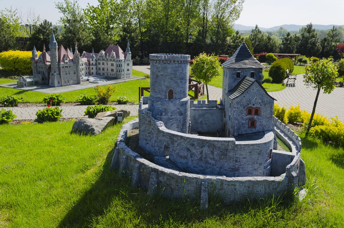 Park Miniatur Inwałd – rozwiązanie konkursu