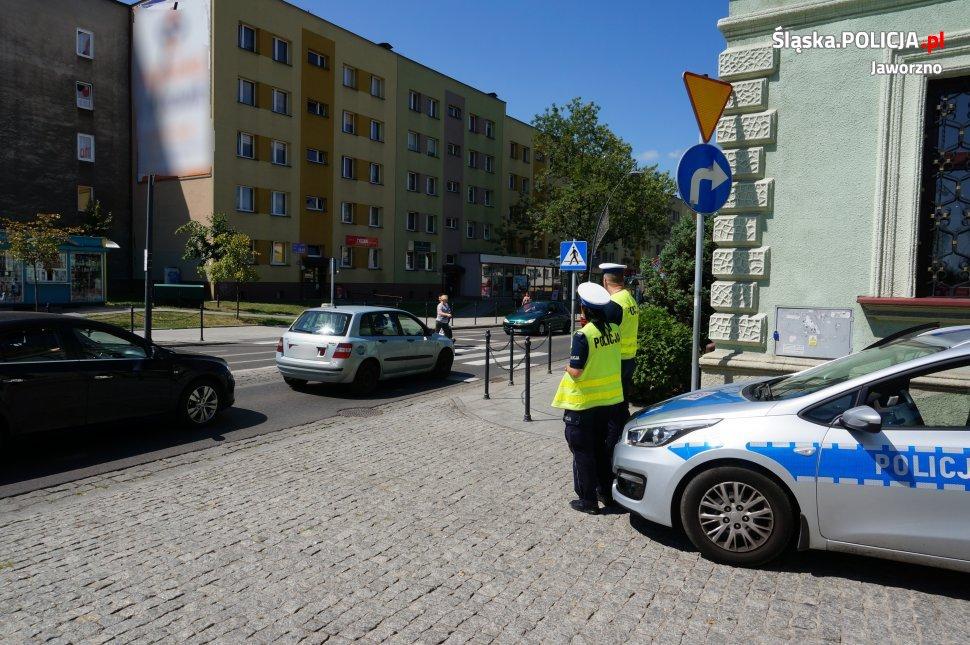 Przejścia dla pieszych pod szczególnym nadzorem policji