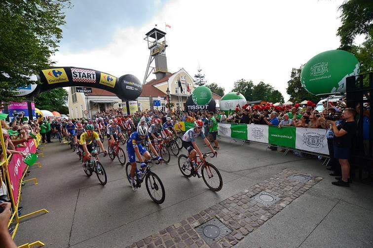 Tour de Pologne: etap 5. Kopalnia Soli „Wieliczka” – Bielsko-Biała
