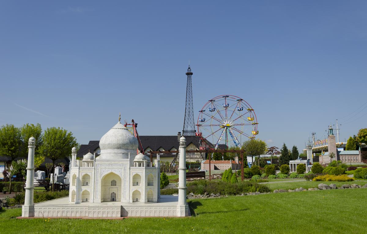 Gra terenowa „Dookoła Świata” - Zgarnij zaproszenia do Parku Miniatur i Warowni w Inwałdzie