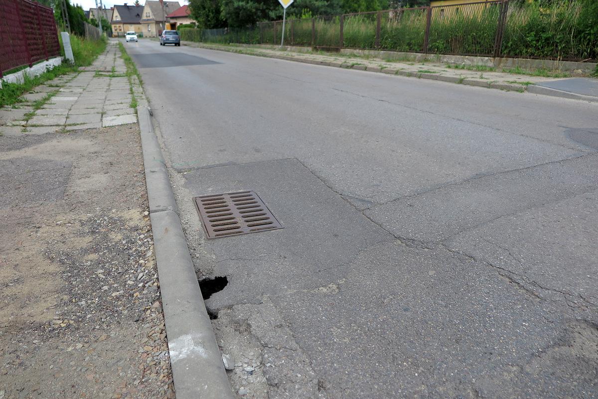 Ostrożnie na Piaskowej!