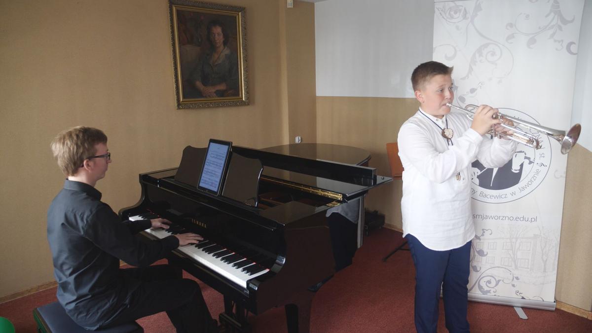 Antoni Hyski – nominowany w części muzycznej Konkursu Talent i Praca