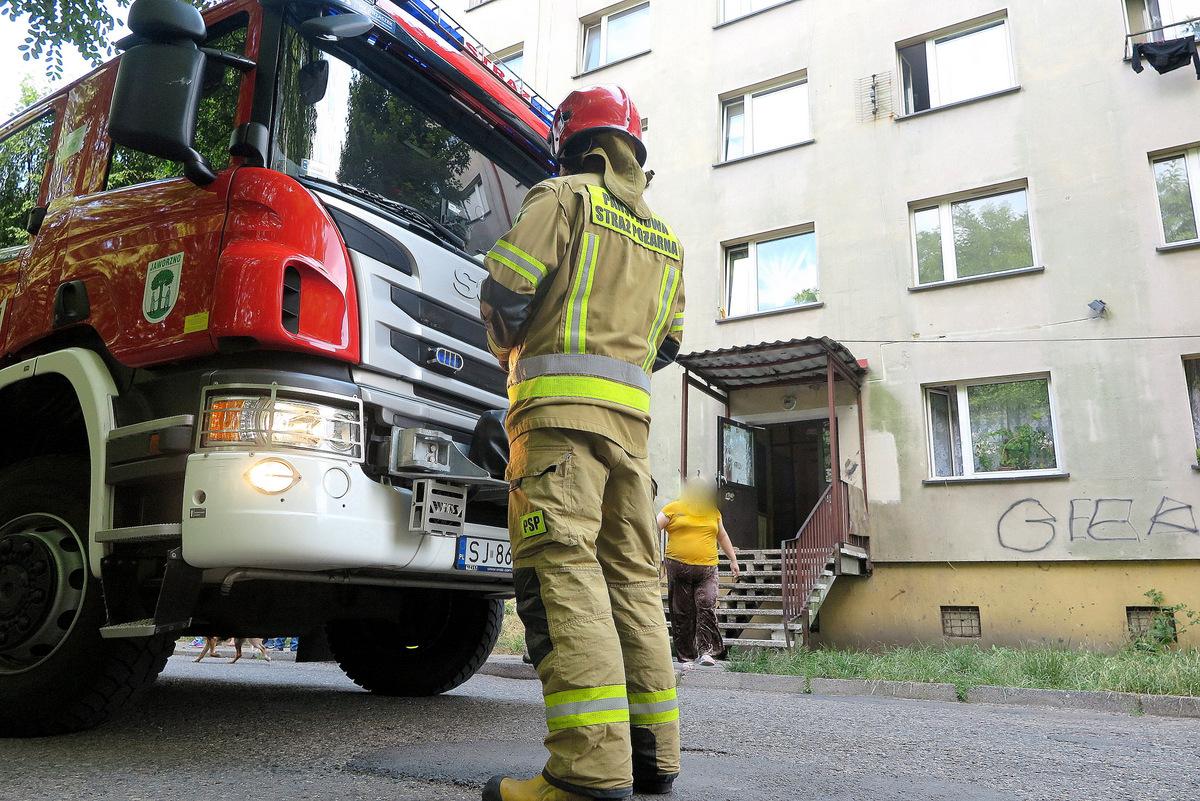 Alarm na Północnej: wyczuwalny zapach gazu