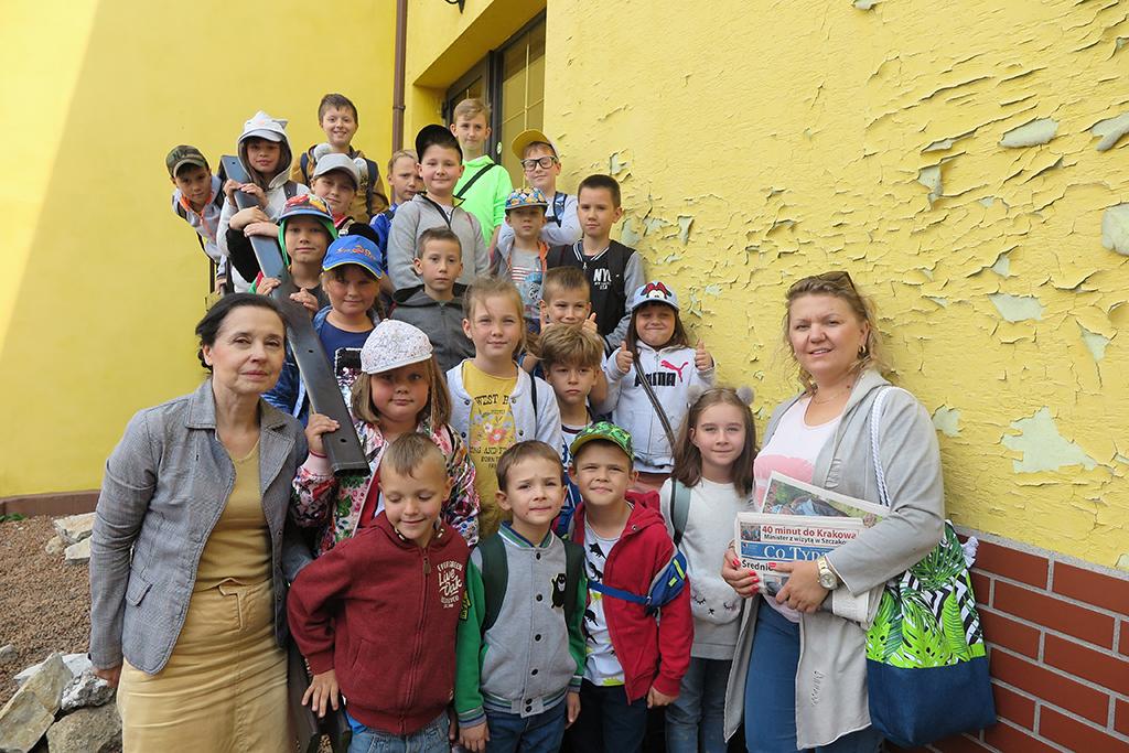 Półkolonia PTTK w naszej redakcji