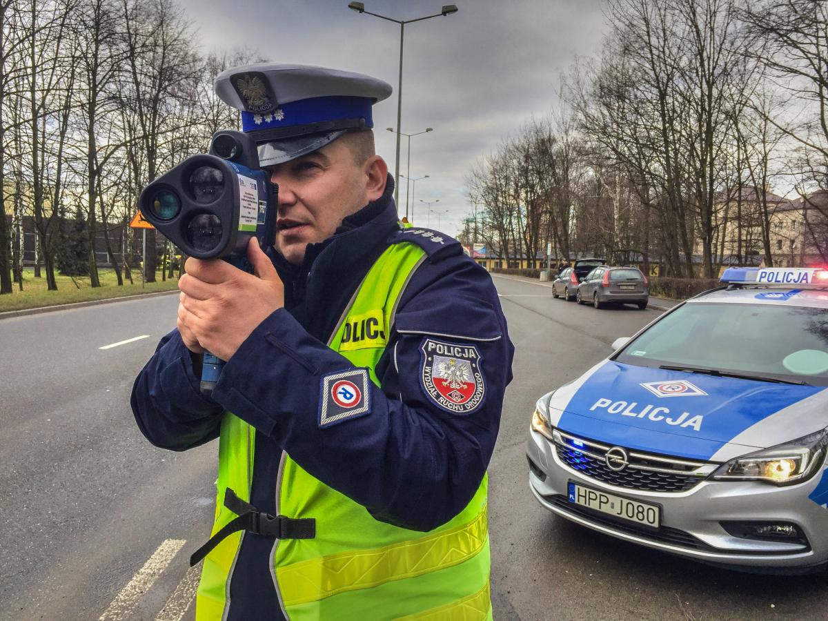 Noga z gazu! Dziś kaskadowy pomiar prędkości