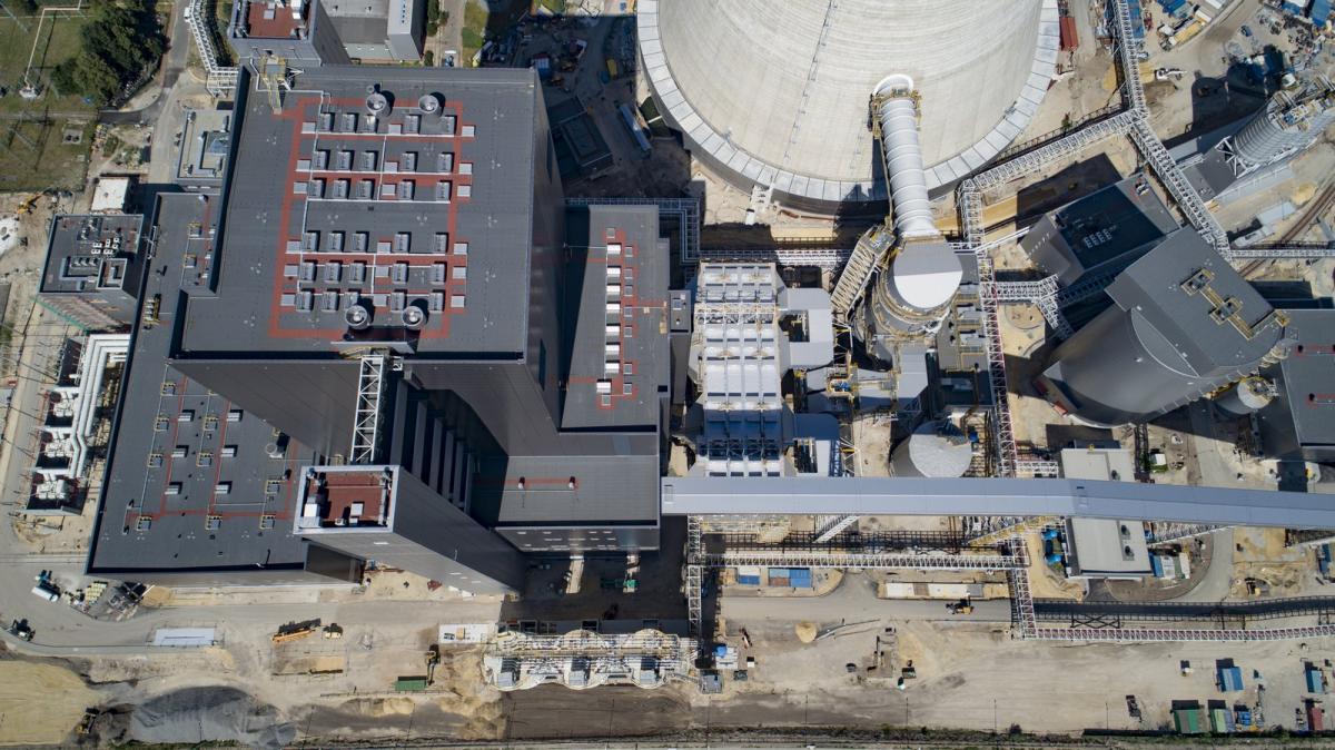 Dmuchanie kotła. Czyli będzie głośno przy elektrowni