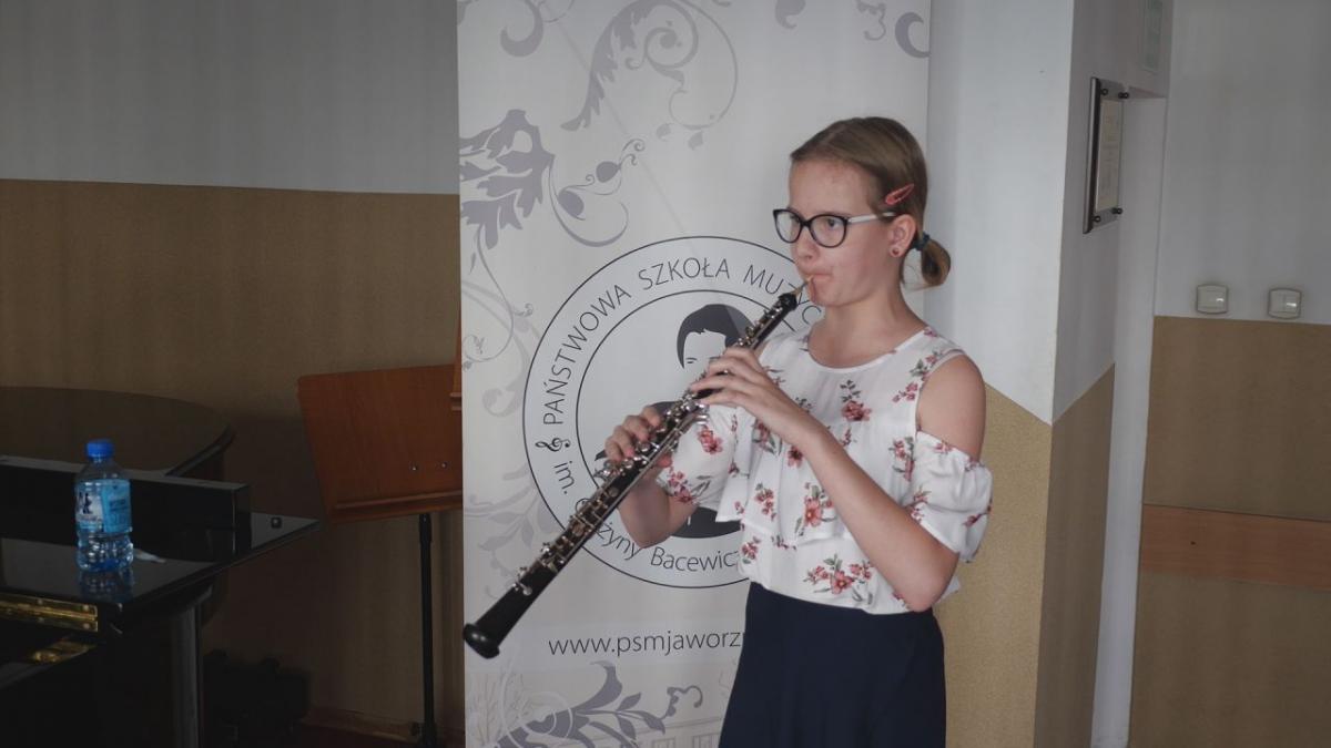 Marysia Pawlik – nominacja w Konkursie Talent i Praca – część muzyczna