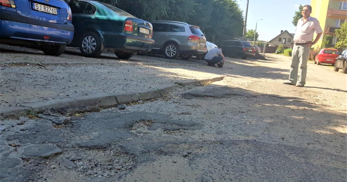Od lat nie mogą doprosić się o drogę