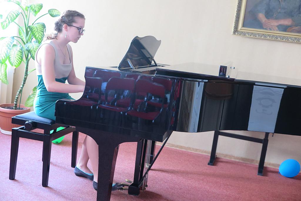 Ania Tesarczyk laureatką Konkursu Talent i Praca – część muzyczna