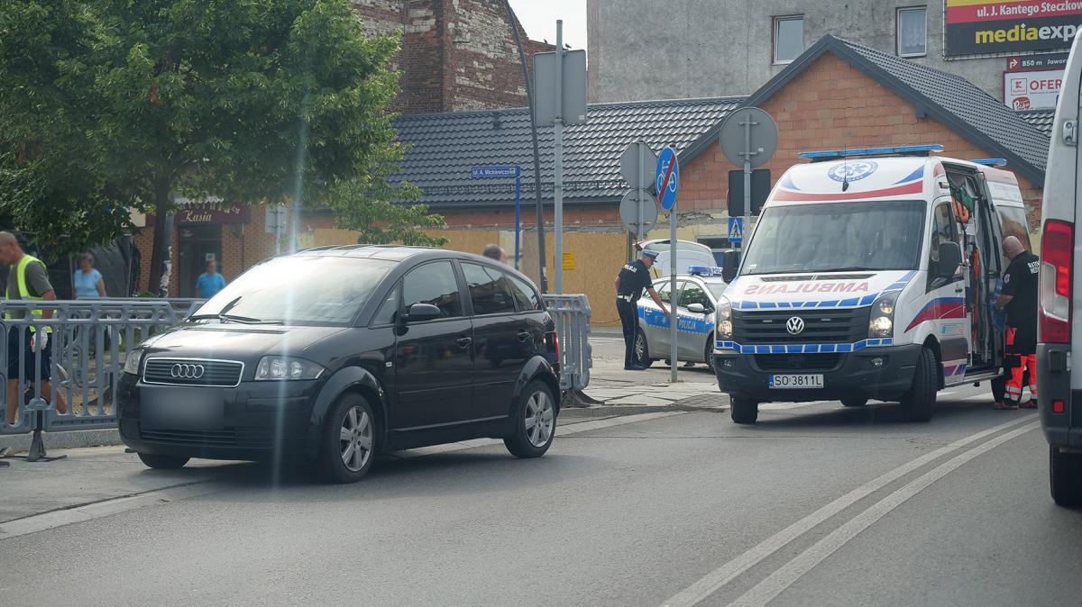 Najechała na pieszą na ul. Grunwaldzkiej