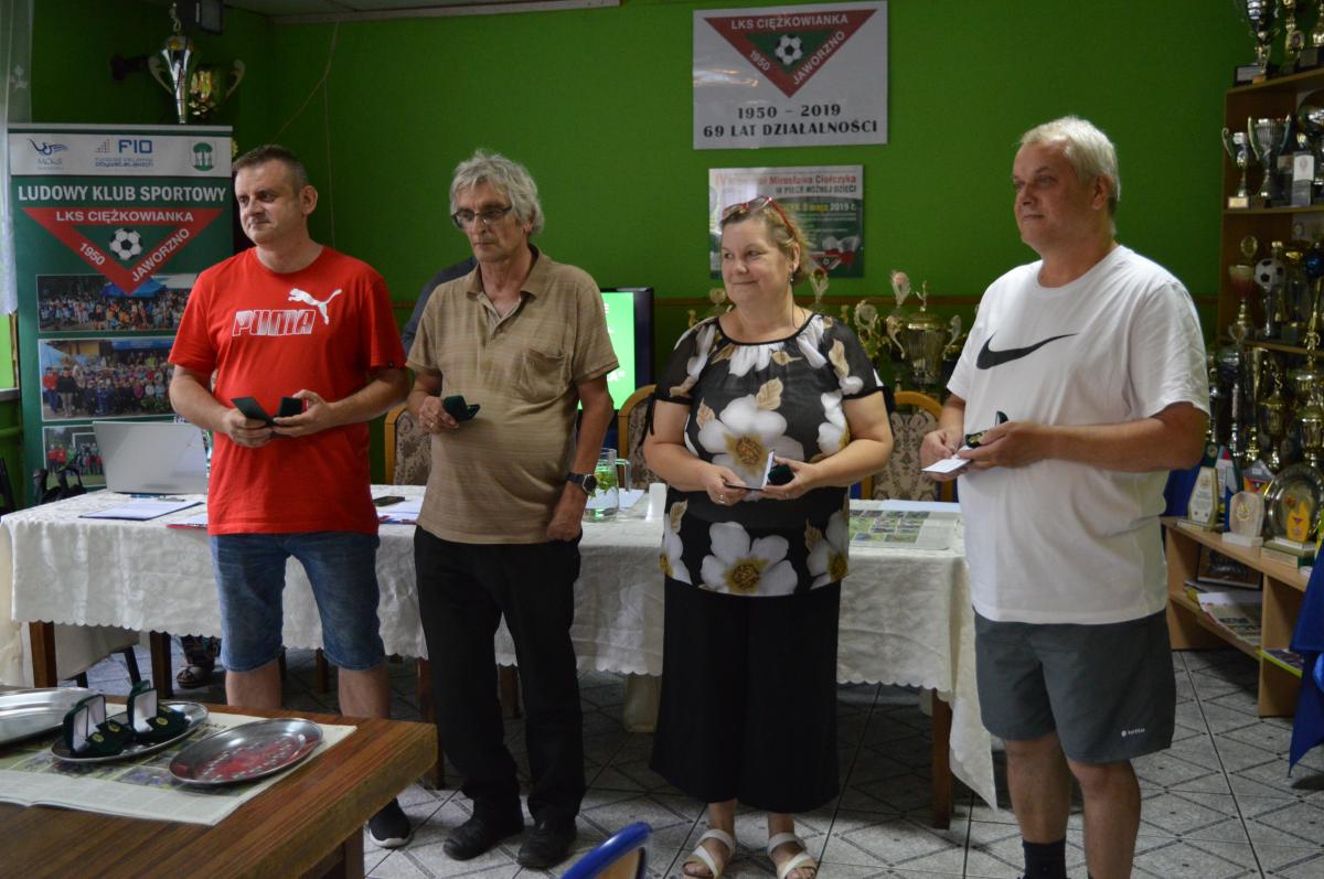 Walne Zebranie Sprawozdawczo Wyborcze w LKS „Ciężkowianka”