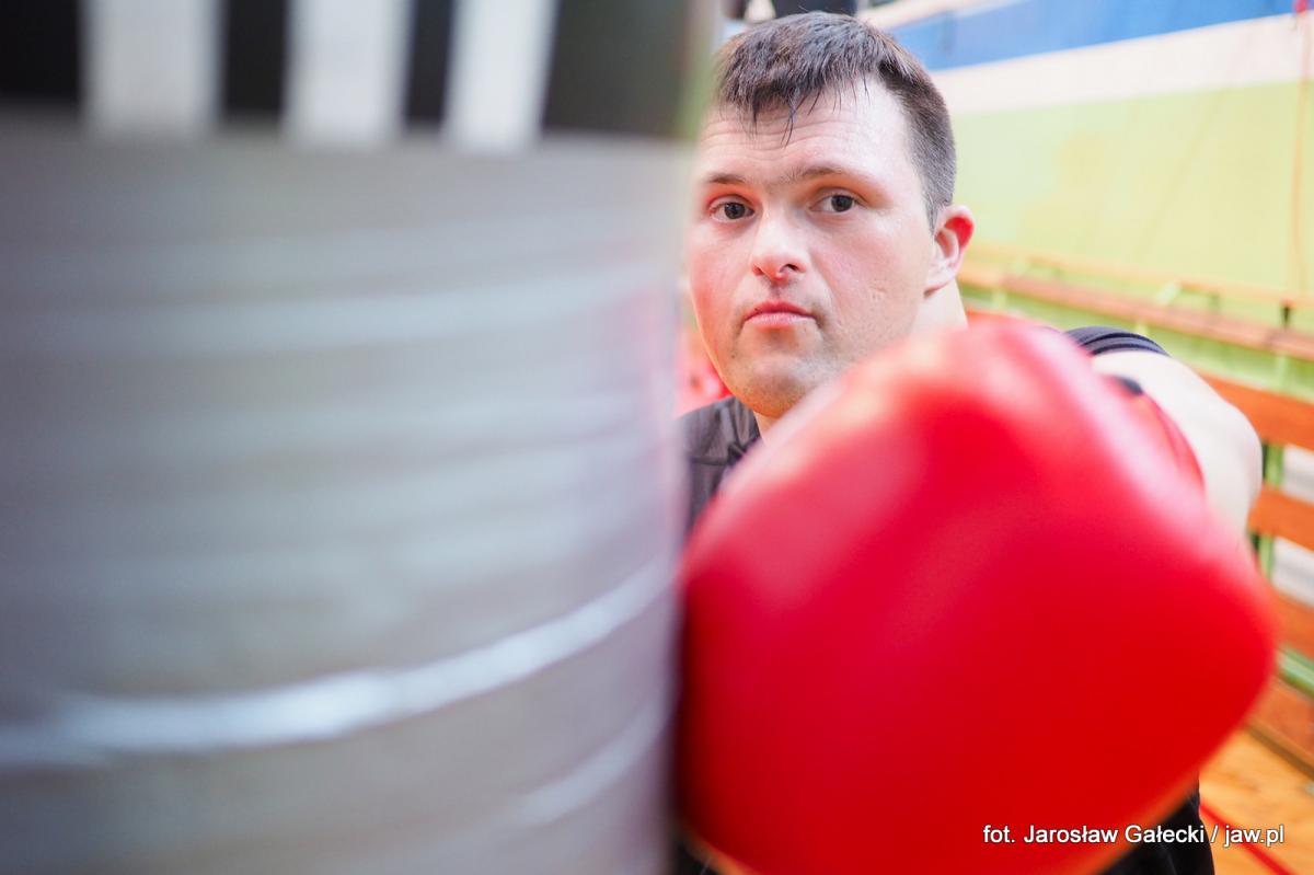Pierwszy sparing Jacka