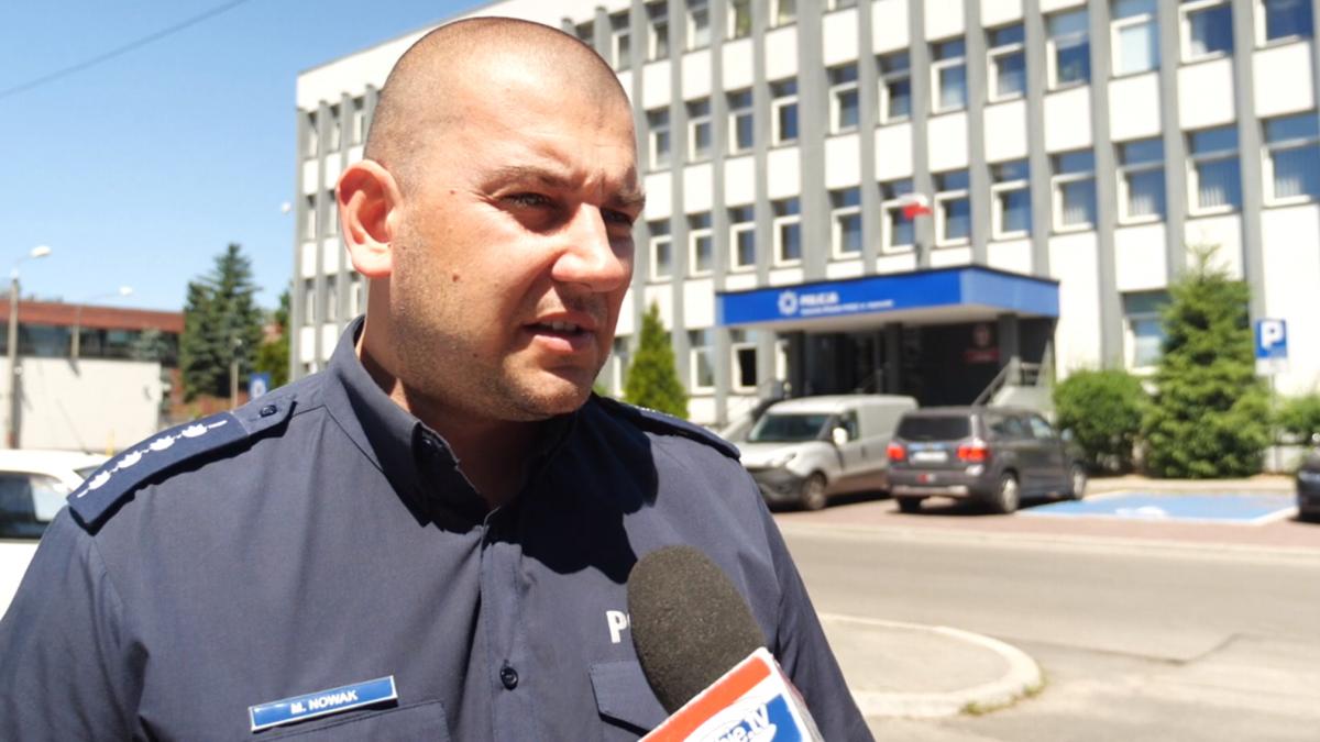 Zatrzymali nożownika. To 27-latek z Jaworzna