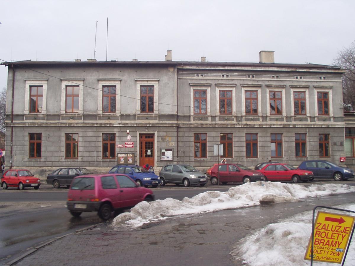 Powrót do przeszłości – budynek Wydziału Geodezji i Kartografii