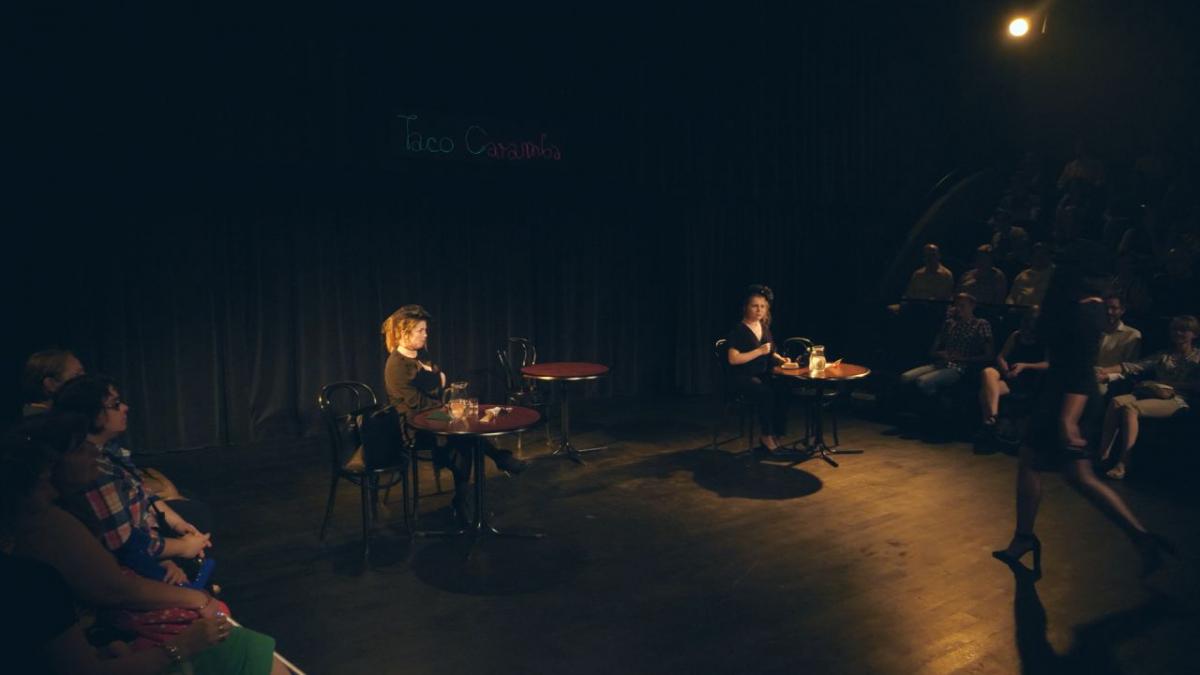 „Wdowy” Mrożka w Teatrze Sztuk