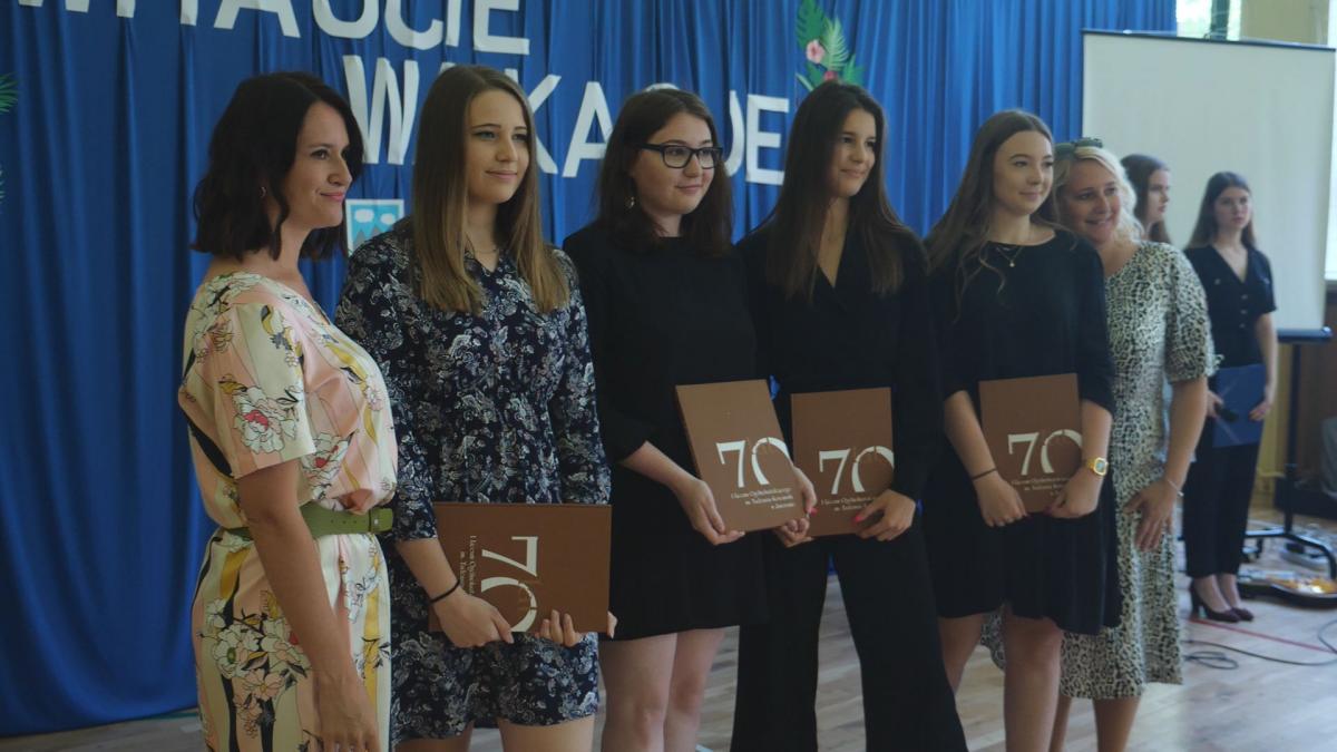 I LO zakończyło bardzo udany rok szkolny