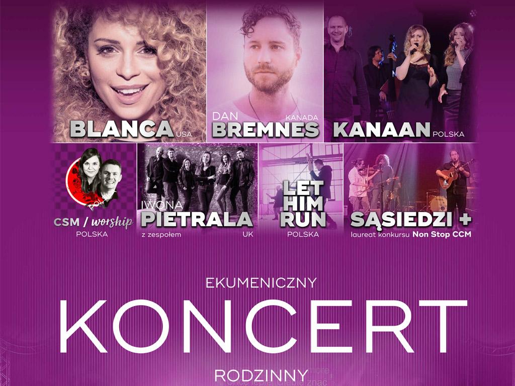 Zapowiedź: „Bądź jak Jezus” Ekumeniczny Koncert Rodzinny
