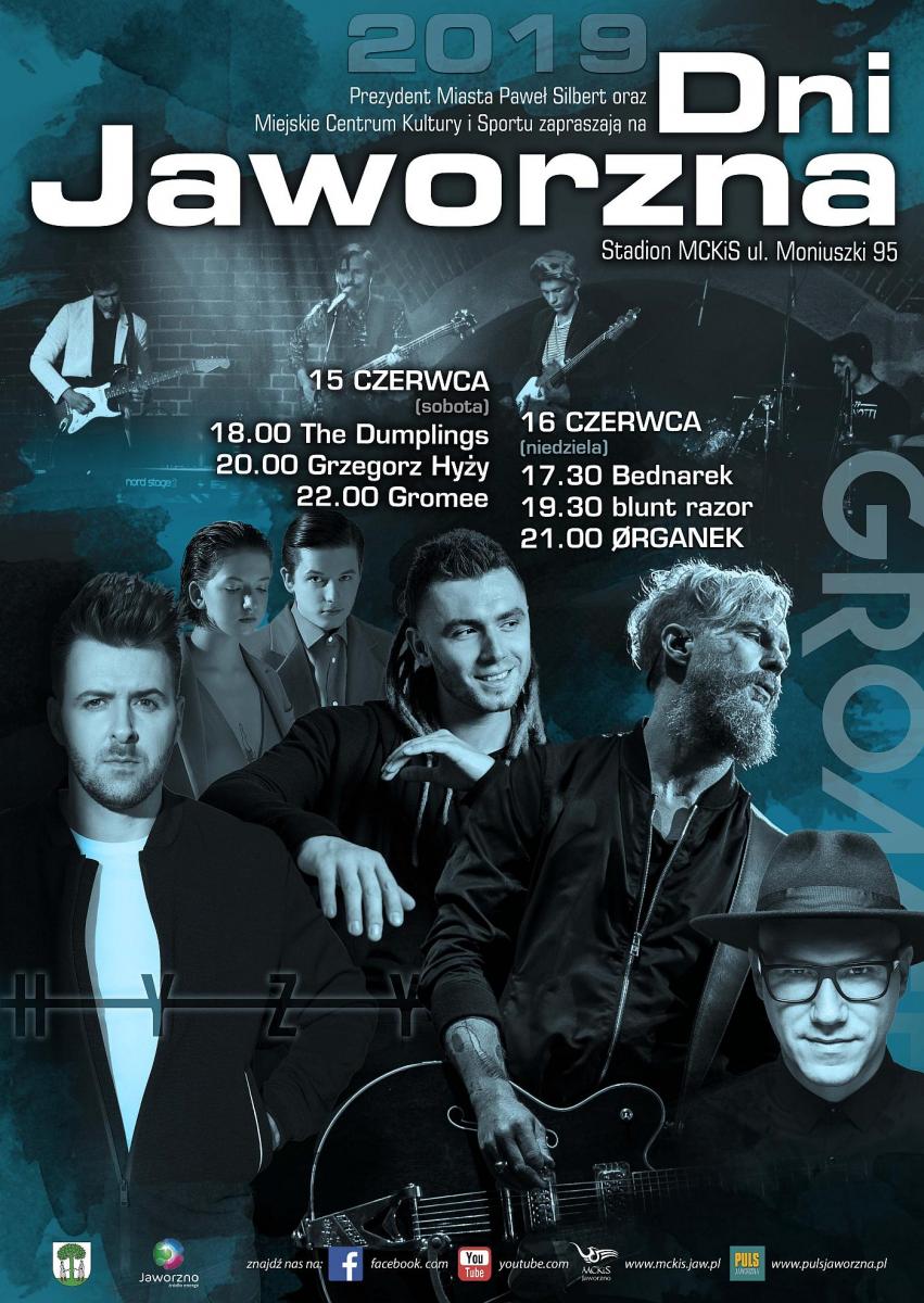 Dni Jaworzna 2019 – będą gwiazdy! Szczegółowy program.