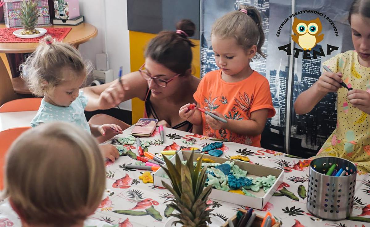 „ATENA” – kraina dziecięcej wyobraźni