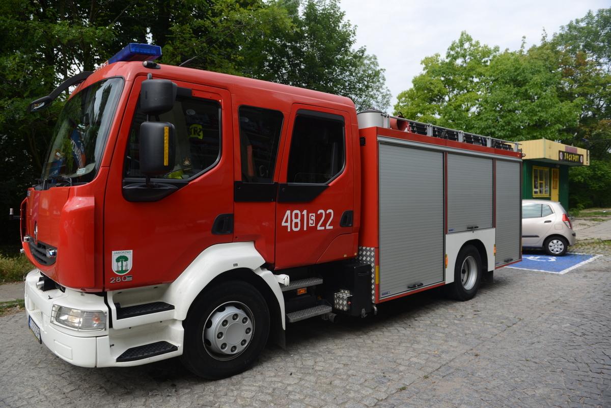 Pracowity weekend jaworznickich strażaków