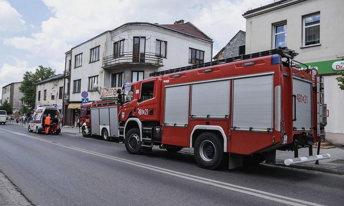 Kobieta potrącona na Sienkiewicza