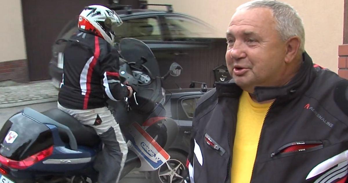 Skuterem z Jaworzna nad morze!
